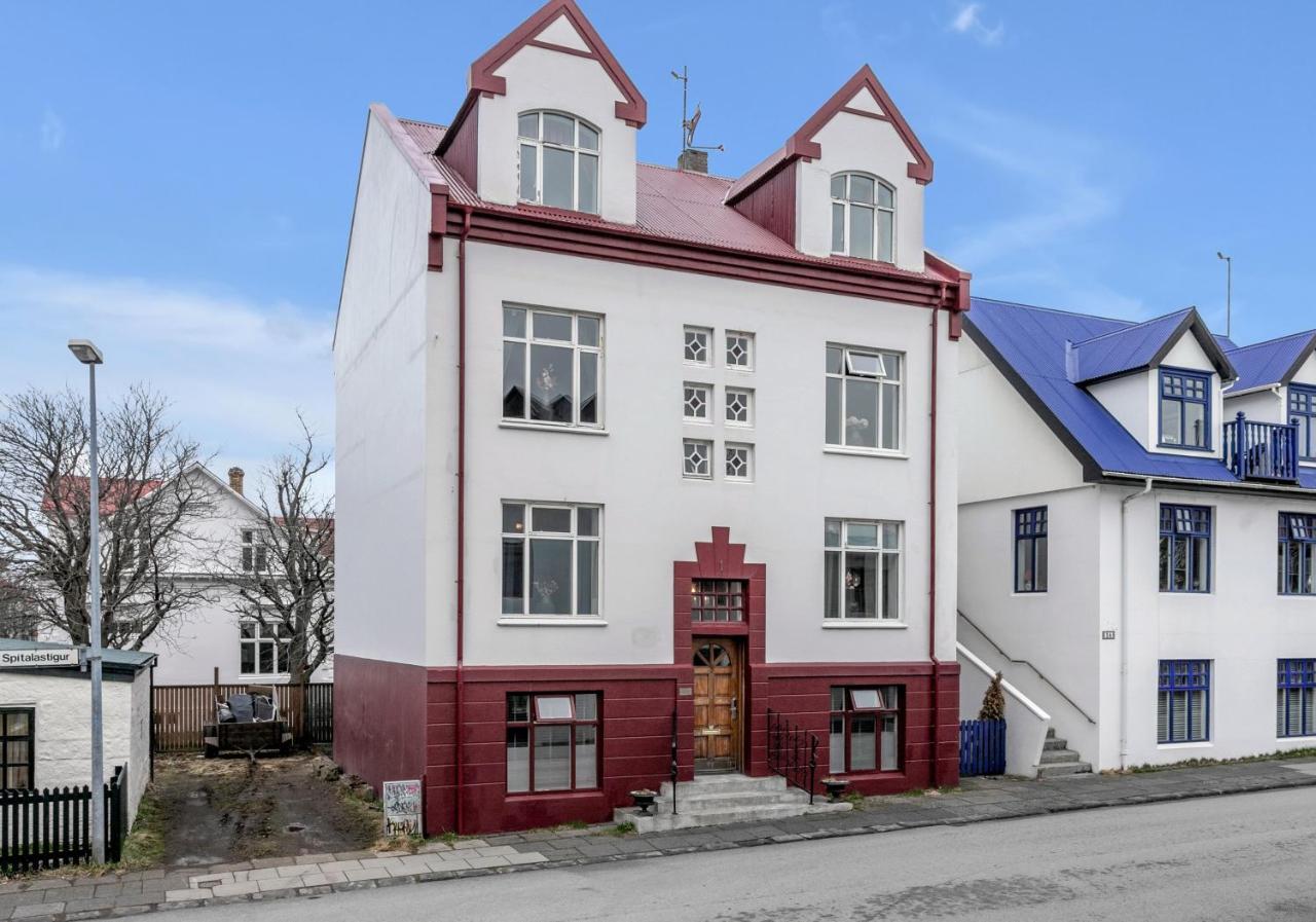Gerthur Apartments 雷克雅維克 外观 照片